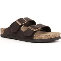 La Conte Herren Hausschuhe LAC3969-20343 Farbe: Braun Größe: 45