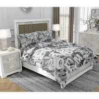 SOVIO Bettwäsche 160x200 cm + 2x70x80 cm, 3-teilig, 100% Baumwolle, Satin, Reißverschluss, Bunt - | So.0172