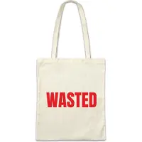 Eric Helmar Müller Urban Backwoods Wasted, Stofftasche, Farbe: Beige