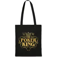 Eric Helmar Müller Urban Backwoods The Poker King, Stofftasche, Farbe: Schwarz