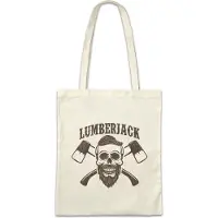 Eric Helmar Müller Urban Backwoods Lumberjack IV, Stofftasche, Farbe: Beige