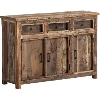 Woodkings Sideboard Sumatra 3-türig