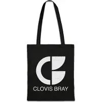 Eric Helmar Müller Urban Backwoods Clovis Bray Logo, Stofftasche, Farbe: Schwarz