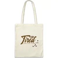 Eric Helmar Müller Urban Backwoods So Tired, Stofftasche, Farbe: Beige