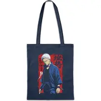 Eric Helmar Müller Urban Backwoods Jujutsu Anime, Stofftasche, Farbe: Navy