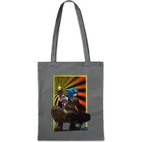 Eric Helmar Müller Urban Backwoods Cyber League Girl, Stofftasche, Farbe: Grau