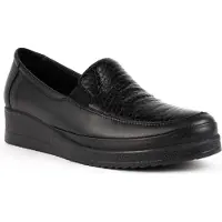 La Conte Damen Mokassins LAC6029-25106 Farbe: Schwarz Größe: 37