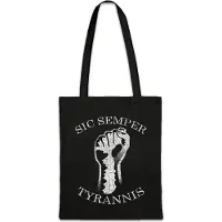 Eric Helmar Müller Urban Backwoods Sic Semper Tyrannis II, Stofftasche, Farbe: Schwarz