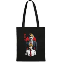 Eric Helmar Müller Urban Backwoods Anime Note, Stofftasche, Farbe: Schwarz