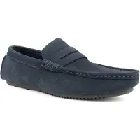 La Conte Herren Mokassins LAC3969-20303 Farbe: Blau Größe: 43