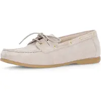 Gabor sportlicher Schnürer Beige