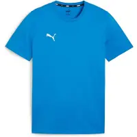 Puma "TEAMGOAL CASUALS TEE" gerader Abschluss, Kurzarm, für Sportmode, Rundhalsausschnitt