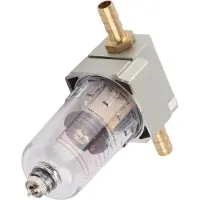Gistuch Langlebiger Öl-Wasser-Abscheider zur Trennung von Druckluftfiltern, universelles Autozubehör, 8 mm