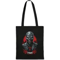 Eric Helmar Müller Urban Backwoods Oldschool Tyrant, Stofftasche, Farbe: Schwarz