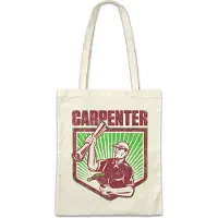 Eric Helmar Müller Urban Backwoods Carpenter III, Stofftasche, Farbe: Beige