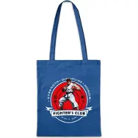 Eric Helmar Müller Urban Backwoods Fighter's Club Ryu II, Stofftasche, Farbe: Royalblau