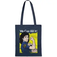 Eric Helmar Müller Urban Backwoods Ripley We Can Kill It, Stofftasche, Farbe: Navy