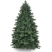 LAALU Künstlicher Weihnachtsbaum DELUXE BERNARD 180 cm, grün, 2D/3D, 895 Zweige, inkl. Metallständer