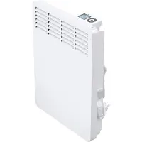 AEG HAUSTECHNIK Konvektor "»WKL 505«, Elektroheizung energiesparend, 500 W", weiß, B:34,8cm H:45cm T:10cm, Heizstrahler, für ca. 6 m2, LCD-Display, Wochenzeitschaltuhr, Konvektor