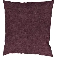 Pillows24 - Palettenkissen wasser- und UV-beständig - Kissen 40x40 | Polster für Europaletten 120x80 - Palettenmöbel - Outdoor/Indoor, Pflaume