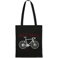 Eric Helmar Müller Urban Backwoods Hätte hätte Fahrradkette, Stofftasche, Farbe: Schwarz