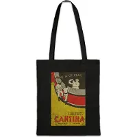 Eric Helmar Müller Urban Backwoods Chalmun's Cantina Vintage I, Stofftasche, Farbe: Schwarz