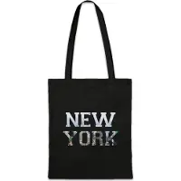 Eric Helmar Müller Urban Backwoods New York I, Stofftasche, Farbe: Schwarz