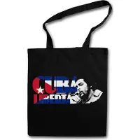 Eric Helmar Müller Urban Backwoods Che Guevara Liberta, Stofftasche, Farbe: Schwarz