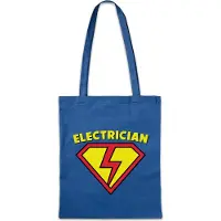 Eric Helmar Müller Urban Backwoods Super Electrician, Stofftasche, Farbe: Royalblau