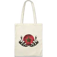 Eric Helmar Müller Urban Backwoods Morocco Football Magic Ball, Stofftasche, Farbe: Beige