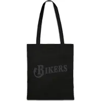 Eric Helmar Müller Urban Backwoods Bikers, Stofftasche, Farbe: Schwarz