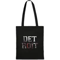 Eric Helmar Müller Urban Backwoods Detroit, Stofftasche, Farbe: Schwarz