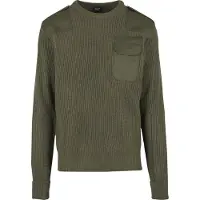 Brandit Rundhalspullover "Herren Military Sweater" 1 Stk.