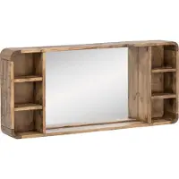 Woodkings Bad Spiegel Dingle II
