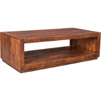 Woodkings Couchtisch Milburn Akazie