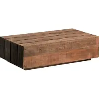 Woodkings Couchtisch Dakota 120x70 Mango rustic