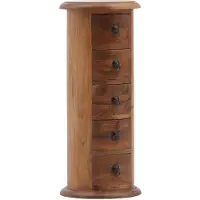Woodkings Rundschrank Merlow Akazie