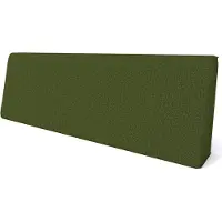 Pillows24 - Palettenkissen mit abnehmbarem Bezug - Rückenkissen | Polster für Europaletten 120x80 Sofa - Wasserfest - Outdoor/Indoor | Grün