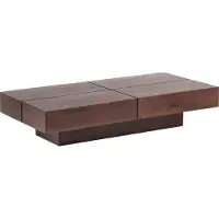 Woodkings Couchtisch Amberley Akazie 140x70 cm