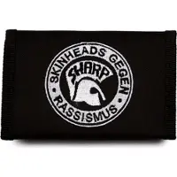 Social Discount S.H.A.R.P., Geldbeutel schwarz - S.H.A.R.P., Geld