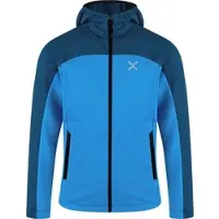 Montura Grid Light Hooded Maglia Kids celeste/deep blue (2687) 135