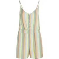 O'Neill Thin Strap Buttoned Romper multi must haves stripe (32037) L
