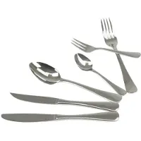 Solex Julia Besteckset 36 teilig für 6 Personen inklusive Steakmesser