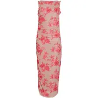 Vila Ärmelloses Maxikleid