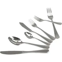 Solex Julia Besteckset 84 teilig für 12 Personen inklusive Fischbesteck