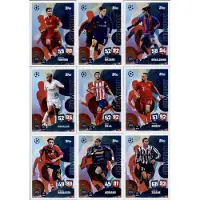 Topps - Match Attax Champions League 2025/26 - Trading Cards - Alle 9 Showboat Karten