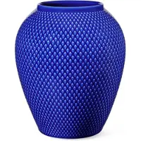 Lyngby Porcelæn Rhombe Color Porcelain-h16.5 Cm Keramikvase