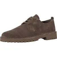 Clarks Originals Halbschuhe aus Wildleder „Desert Rock“, Grau 41.5 EU