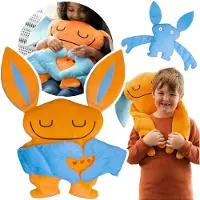 Sarcia.eu Bumpas-Maskottchen, ein plüschiger, gefüllter Zeek