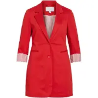 Vila Visaga Langer Jersey Blazer